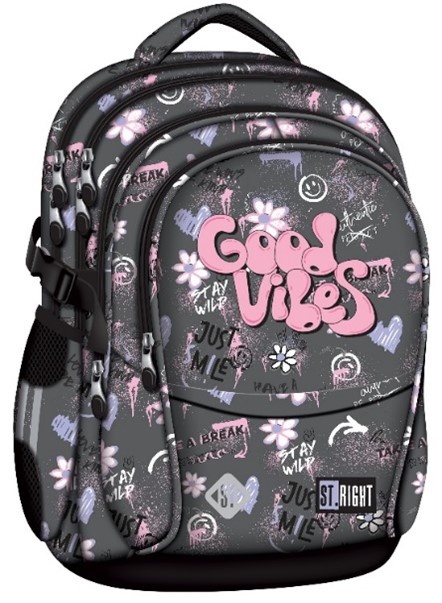 Rucsac ergonomic Good Vibes 4 fermoare