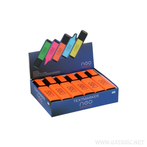 Text marker Neo 12/set Tip Top