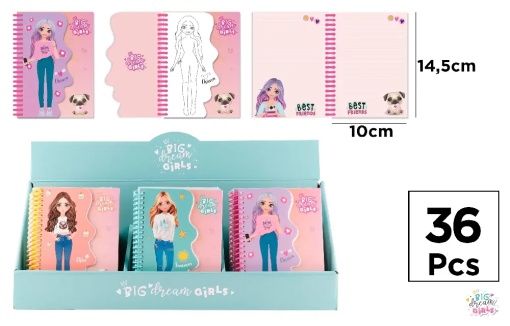 BD026 Notebook cu spira