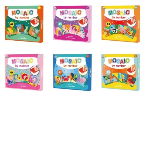 Craftset foam mosaic by number 22*20*2.4 cm