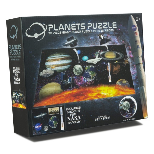 Floor puzzle 3D NASA