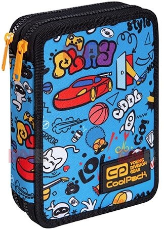 Penar XL 2 fermoare echipat Cool Pack