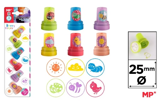 PM194 SET STAMPILE 6 /SET 25 MM