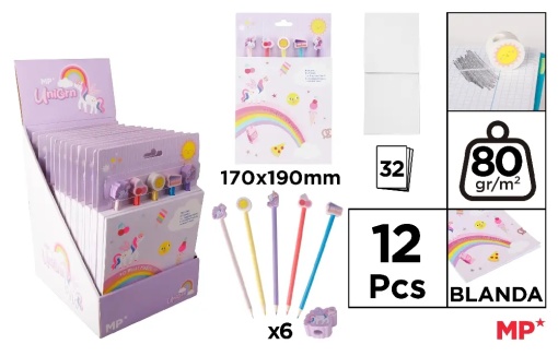 Un23012 set de colorat fantasy