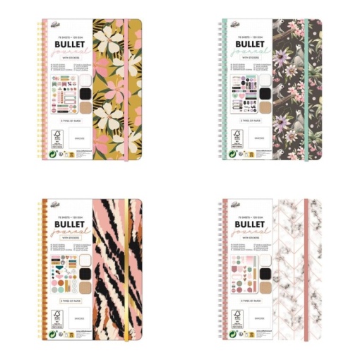 Notebook bullet journal A5 8720029055189