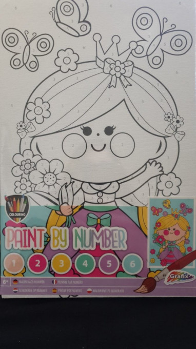 Pictura pe numere-Canvas