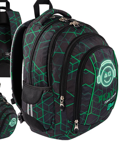 Rucsac ergonomic Play New level 4 fermoare