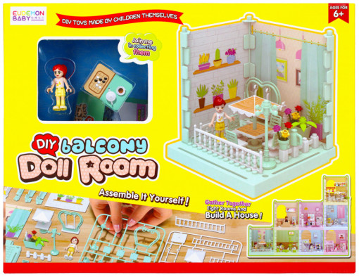 SET BLOCKS - DOLL ROOM – BALCONY