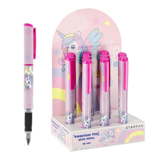 Stilou unicorn 10/set