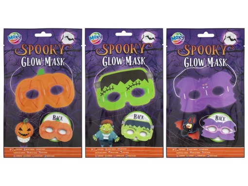 820009 Masca fosforescenta Halloween