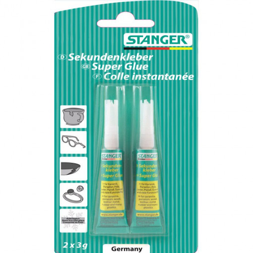 Adeziv lichid SUPERGLUE 2/set Stanger