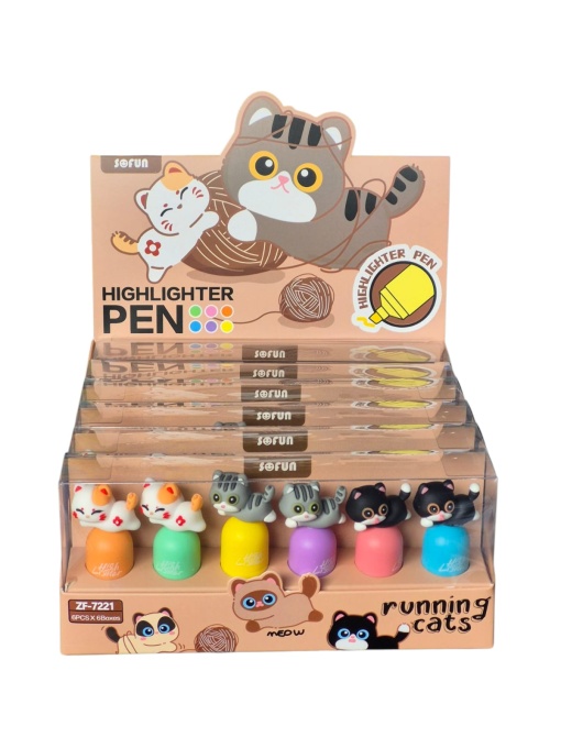 MINI EVIDENTIATOR ''RUNNING CAT'' 36/DISPLAY