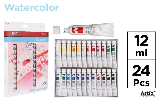 Pp190 tempera 12 ml 24 culori