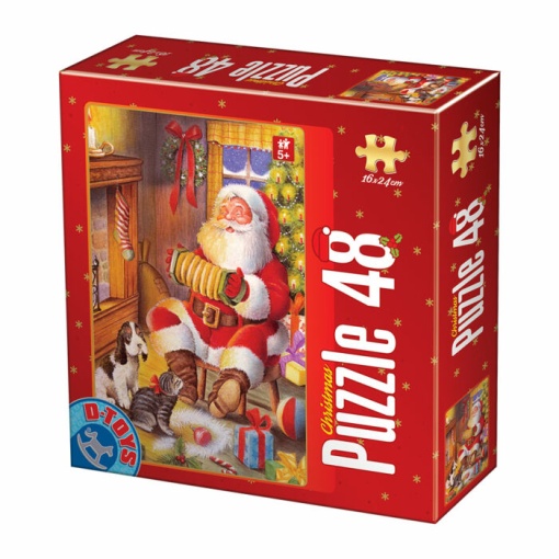 Puzzle 48 piese Craciun