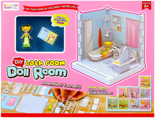 SET BLOCKS - DOLL ROOM – BATHROOM
