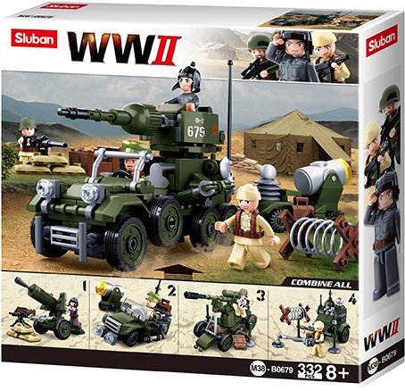 B0679 Army 4 in 1