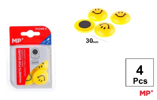 PA348-5 magneti 4/set emoji