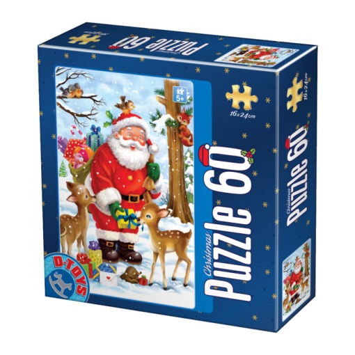 Puzzle 60 piese Craciun