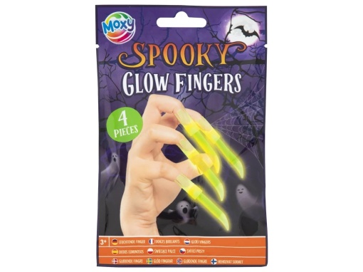 820011 Unghii fosforescente Halloween