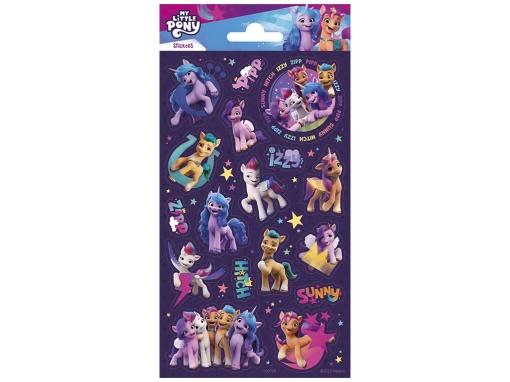 FP10070800 STICKERS MY LITTLE PONY