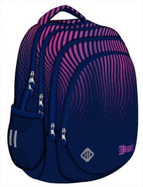 Rucsac ergonomic Violet Gradient Wave 4 fermoare