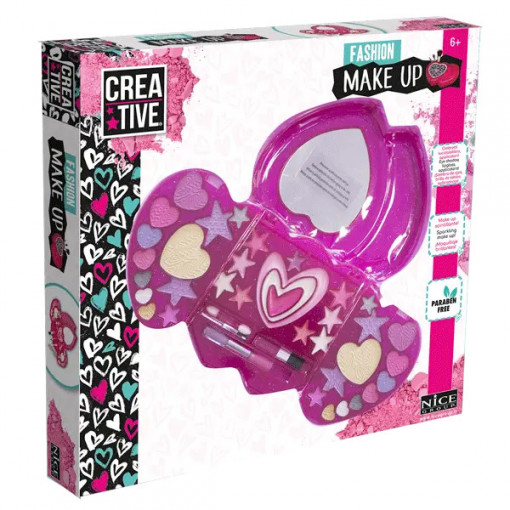043 CREATIVE DOUBLE HEART MAKE UP