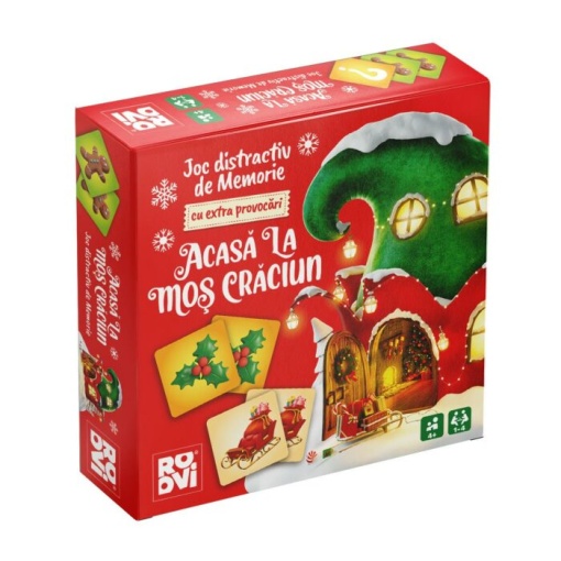 Acasa la Mos Craciun