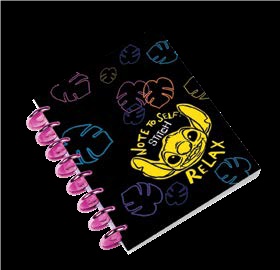 Notebook A5 100 coli Stitch