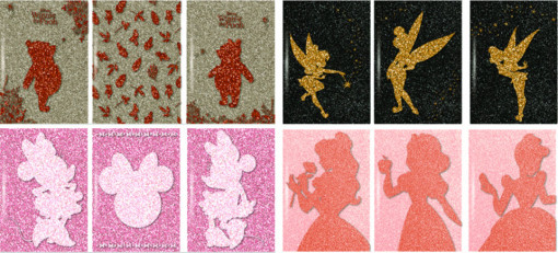 Notebook A7 3/set Disney