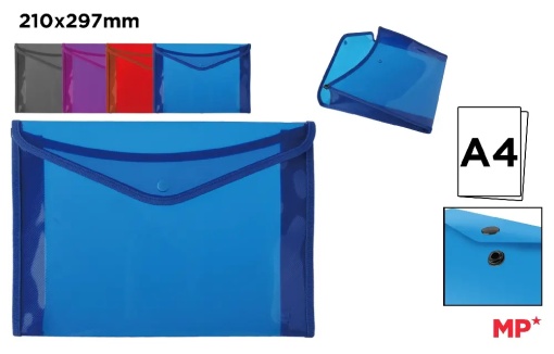 Pc153 mapa cu buton A4 3 cm