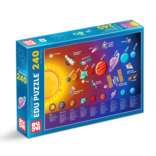 Puzzle 240 Sistem Solar