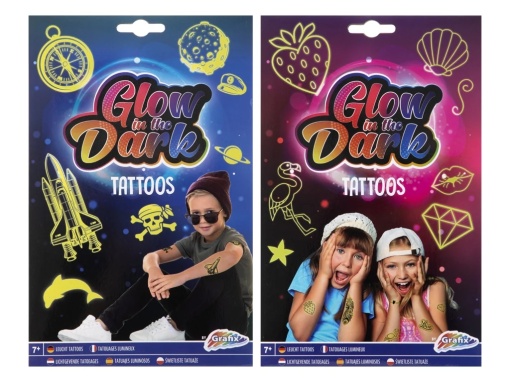 710003 Tatuaje fosforescente