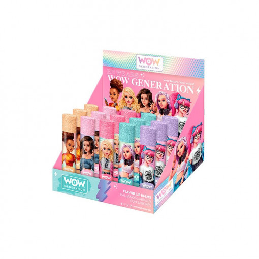 Balsam buze cu aroma wow generation