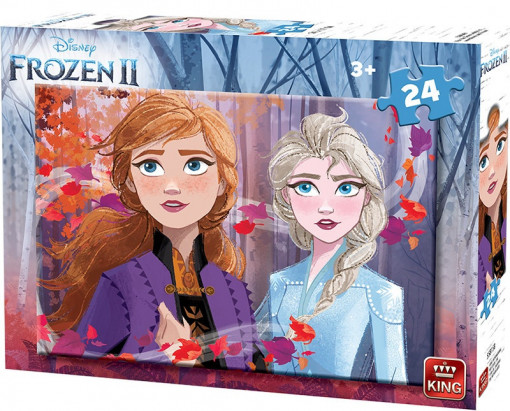 PUZZLE 24 PIESE FROZEN 55815B