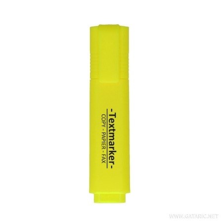 TEXT MARKER 10/SET TIP TOP