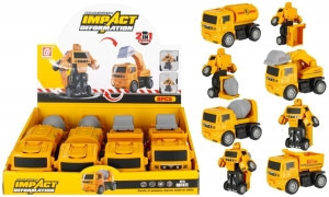 MASINA 2 IN 1- ROBOT