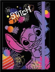 Notebook A5 cu elastic Stitch