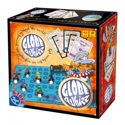Globe whizz-joc de societate de tip quiz