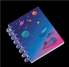 Notebook A5 100 coli Stitch