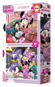 19297 Puzzle 2x20 piese Minnie - Img 3