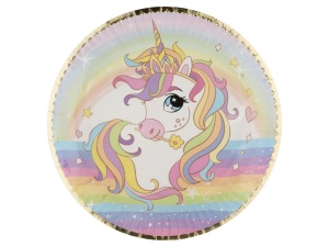 750002 Farfurii party - unicorn