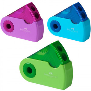 Ascutitoare dubla Sleeve Faber-Castell - Img 1