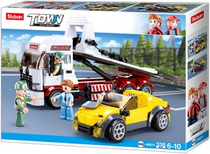 B0879 city car ambulance