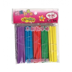 Betisoare scolare lemn 100/set