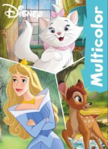 Carte colorat multicolor Disney - Img 3