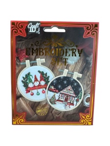 CR8056 Set mini broderie diametru 8.5 cm