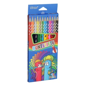 Creioane colorate 12 culori/set Tip Top - Img 2
