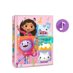 Jurnal secret cu cifru si sunete, 21x16x3 cm, Gabby's Dollhouse - Img 4