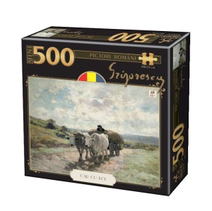 Mini puzzle 500 grigorescu - Img 3