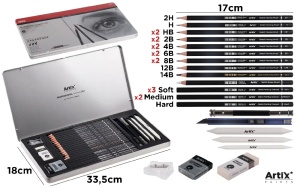 Pp433 set desen 29 piese